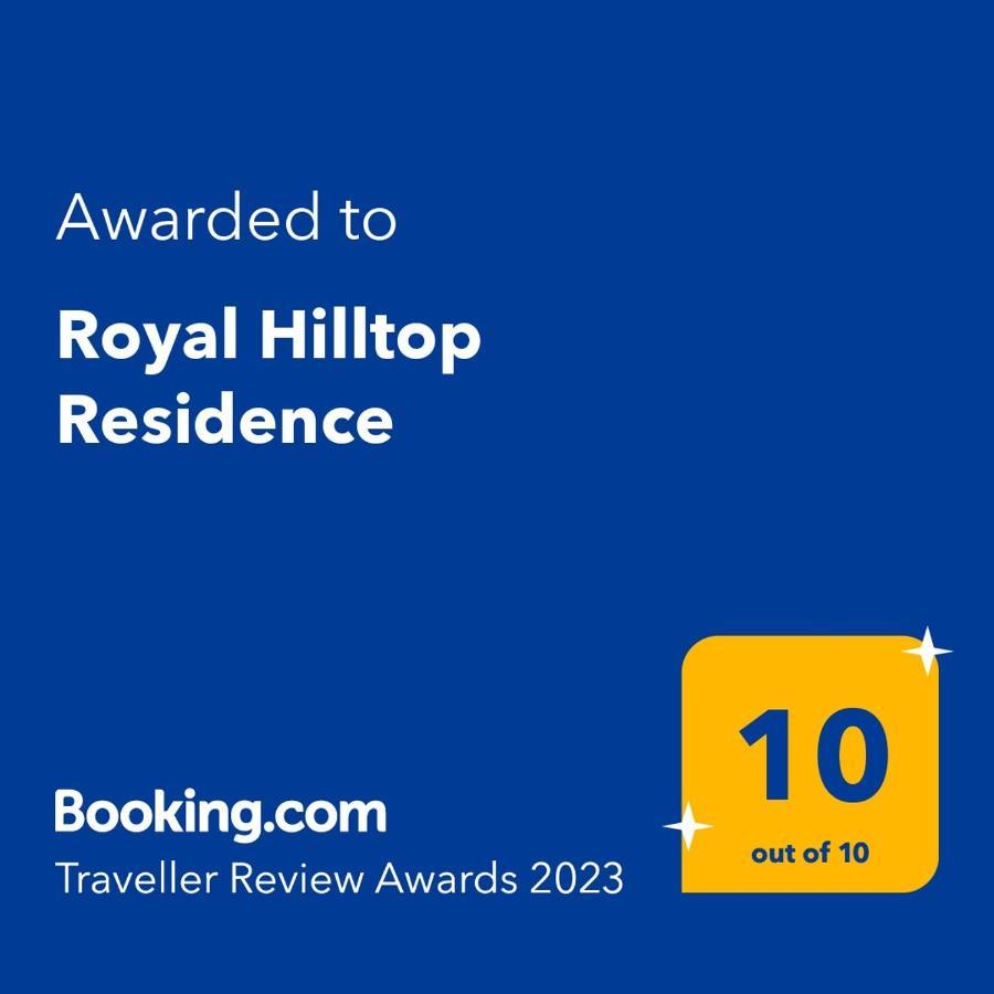Royal Hilltop Residence Labin  Exteriér fotografie